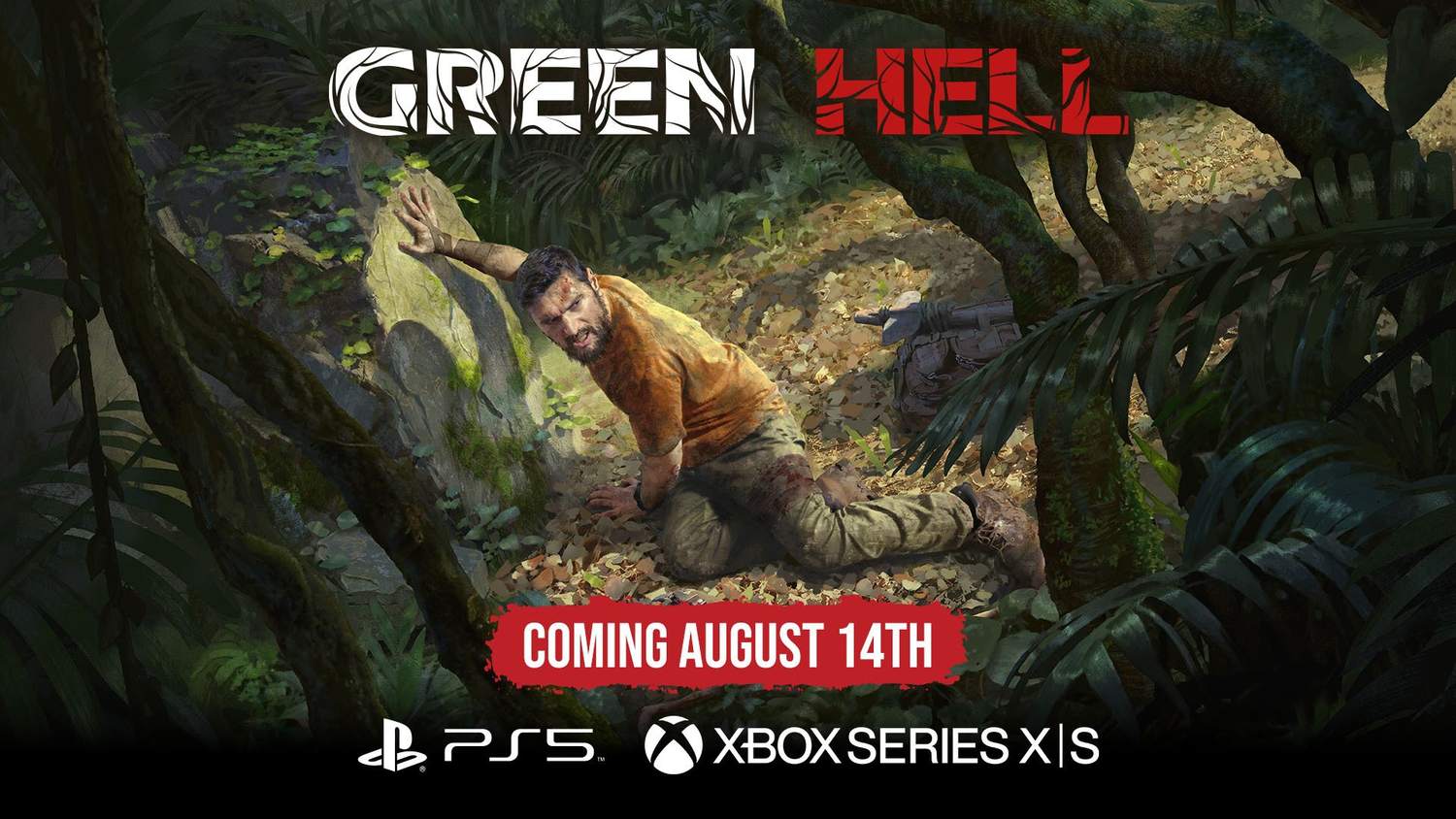 Survival hra Green Hell vyjde příští měsíc pro konzole PlayStation 5 a Xbox Series X/S