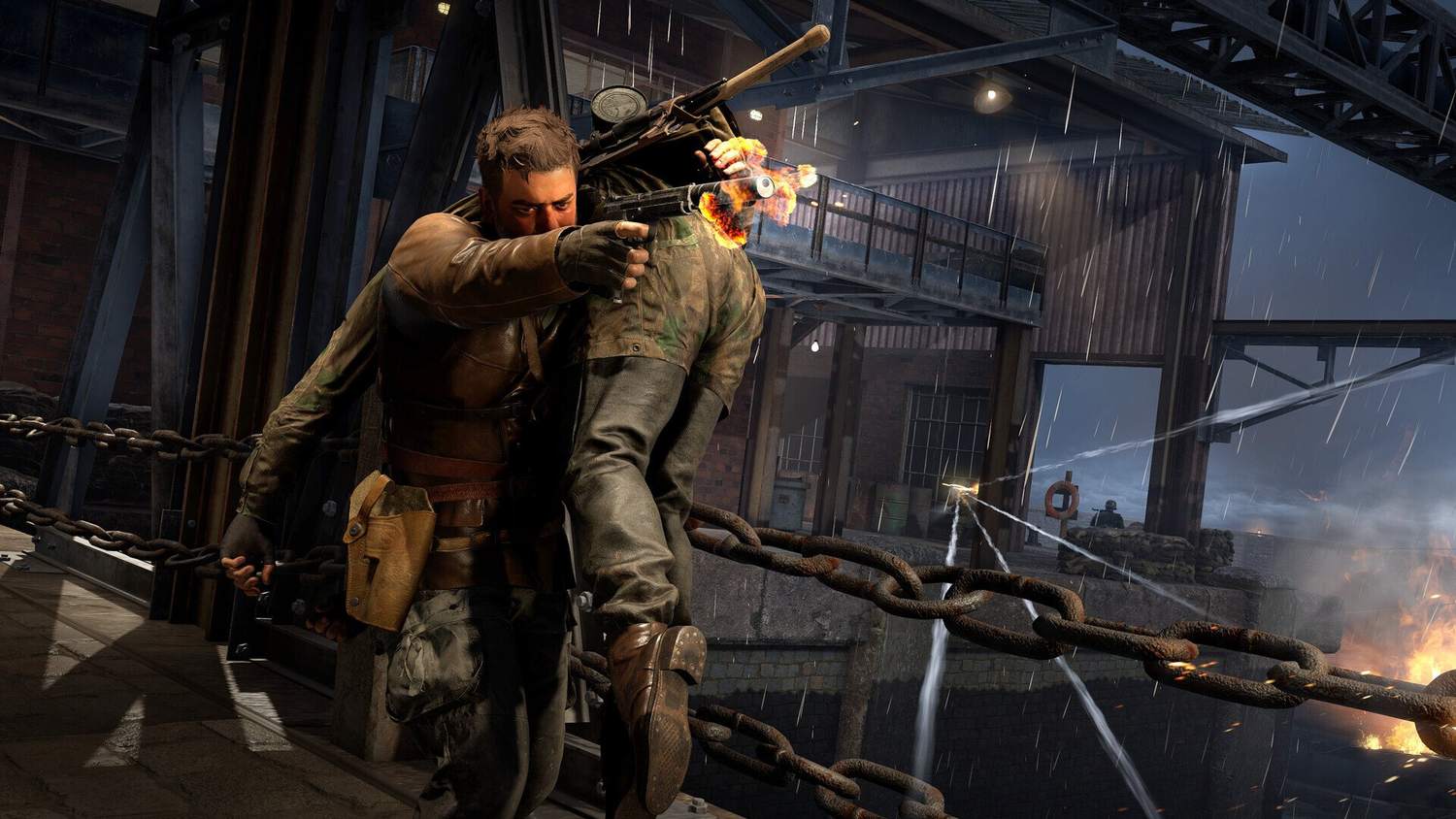 Nové video z hraní hry Sniper Elite: Resistance ukazuje misi Hotel Terminus