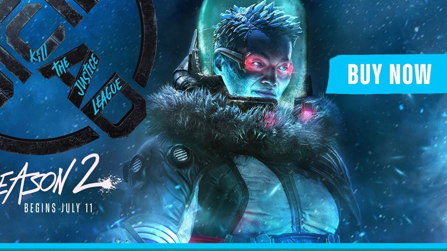 Druhá sezóna hry Suicide Squad: Kill the Justice League začne příští týden, novým padouchem bude Mrs. Freeze
