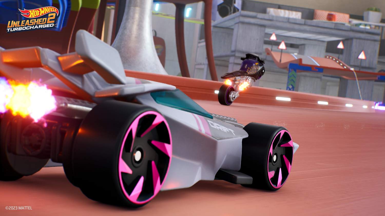 První gameplay trailer na závodní hru Hot Wheels Unleashed 2: Turbocharged