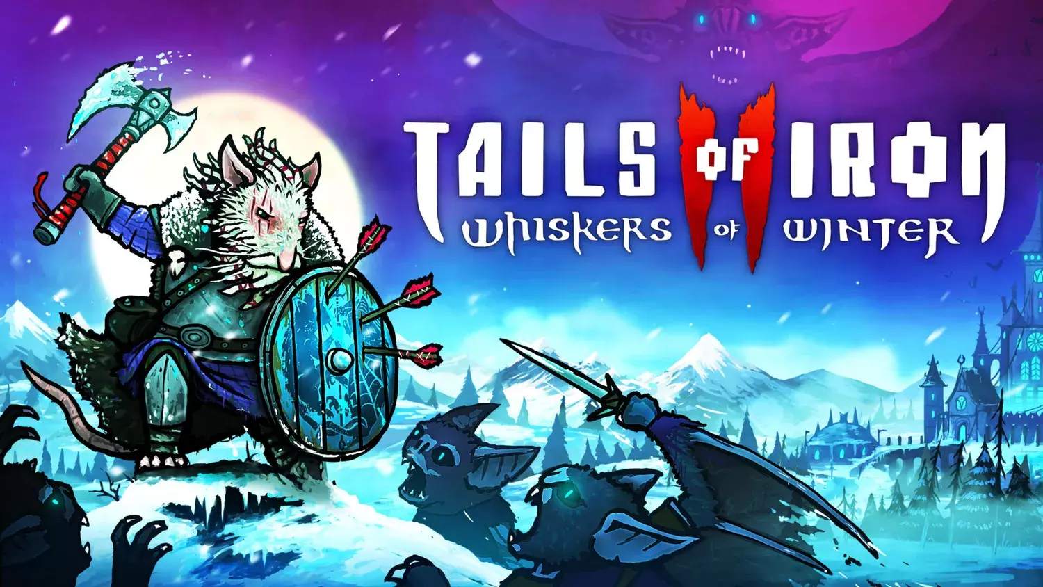 Nový trailer na hru Tails of Iron 2: Whiskers of Winter