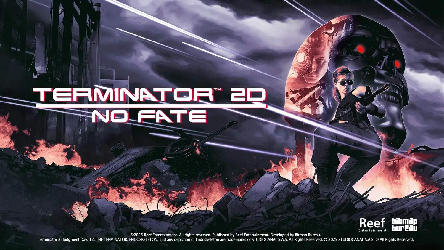 Čtyři minuty z akční hry Terminator 2D: NO FATE