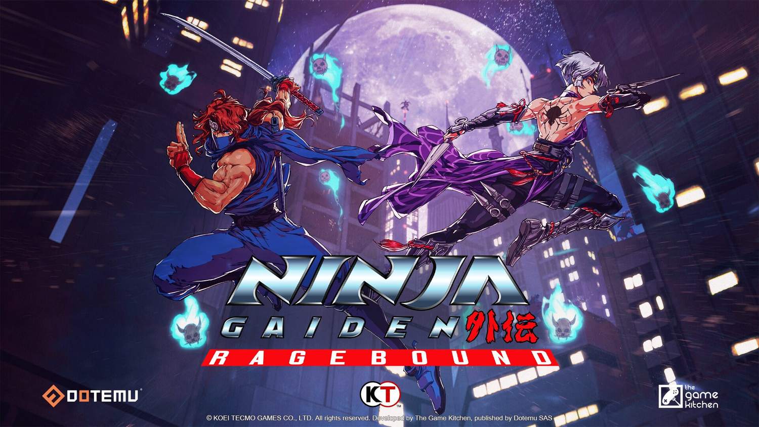 V Ninja Gaiden: Ragebound budeme hrát i za bojovnici Kumori