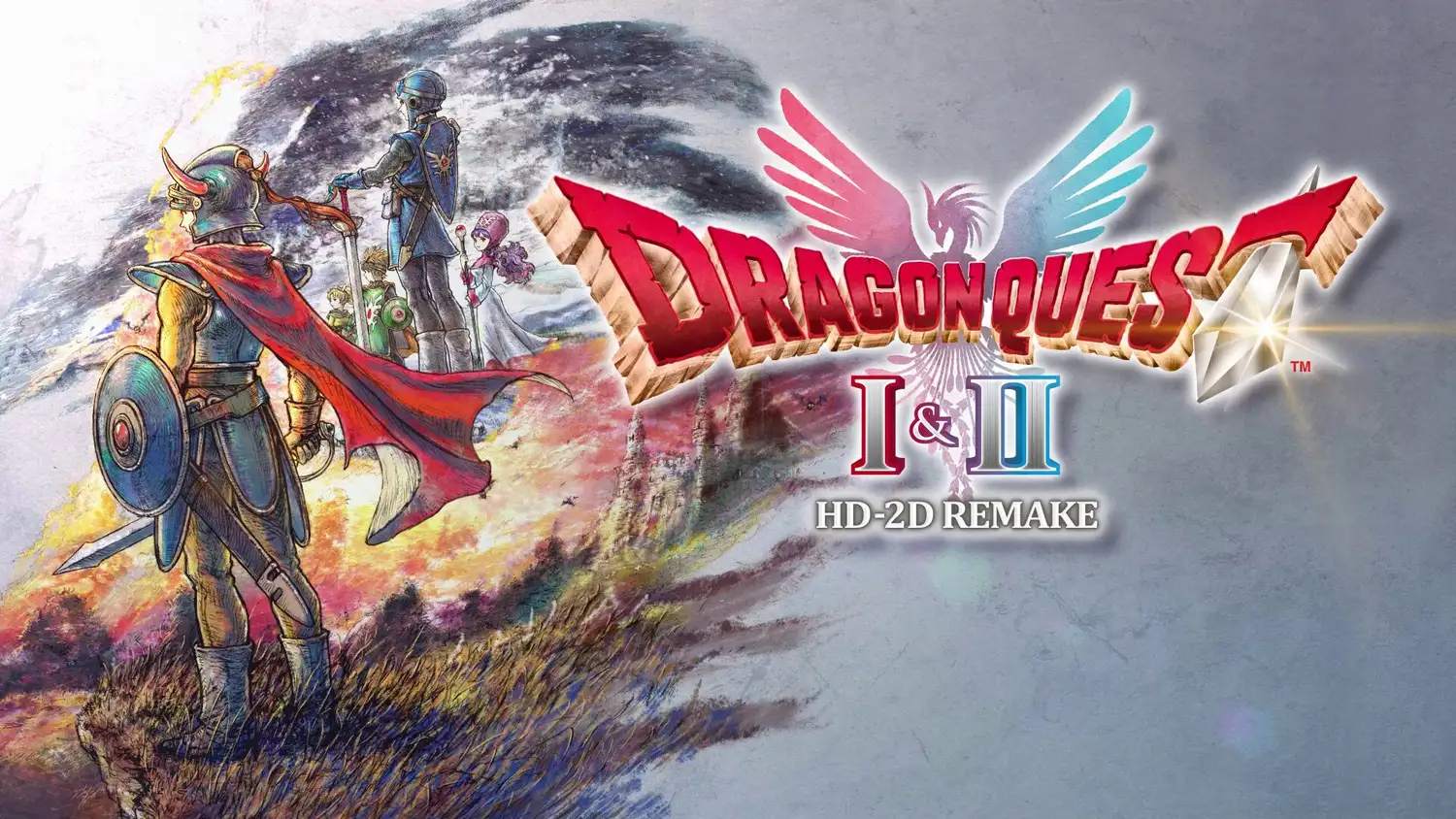 Nový trailer na Dragon Quest I & II HD-2D Remake