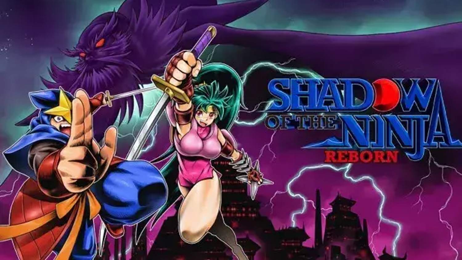 Vyšel remake klasické akční plošinovky Shadow of the Ninja, podívejte se na launch trailer