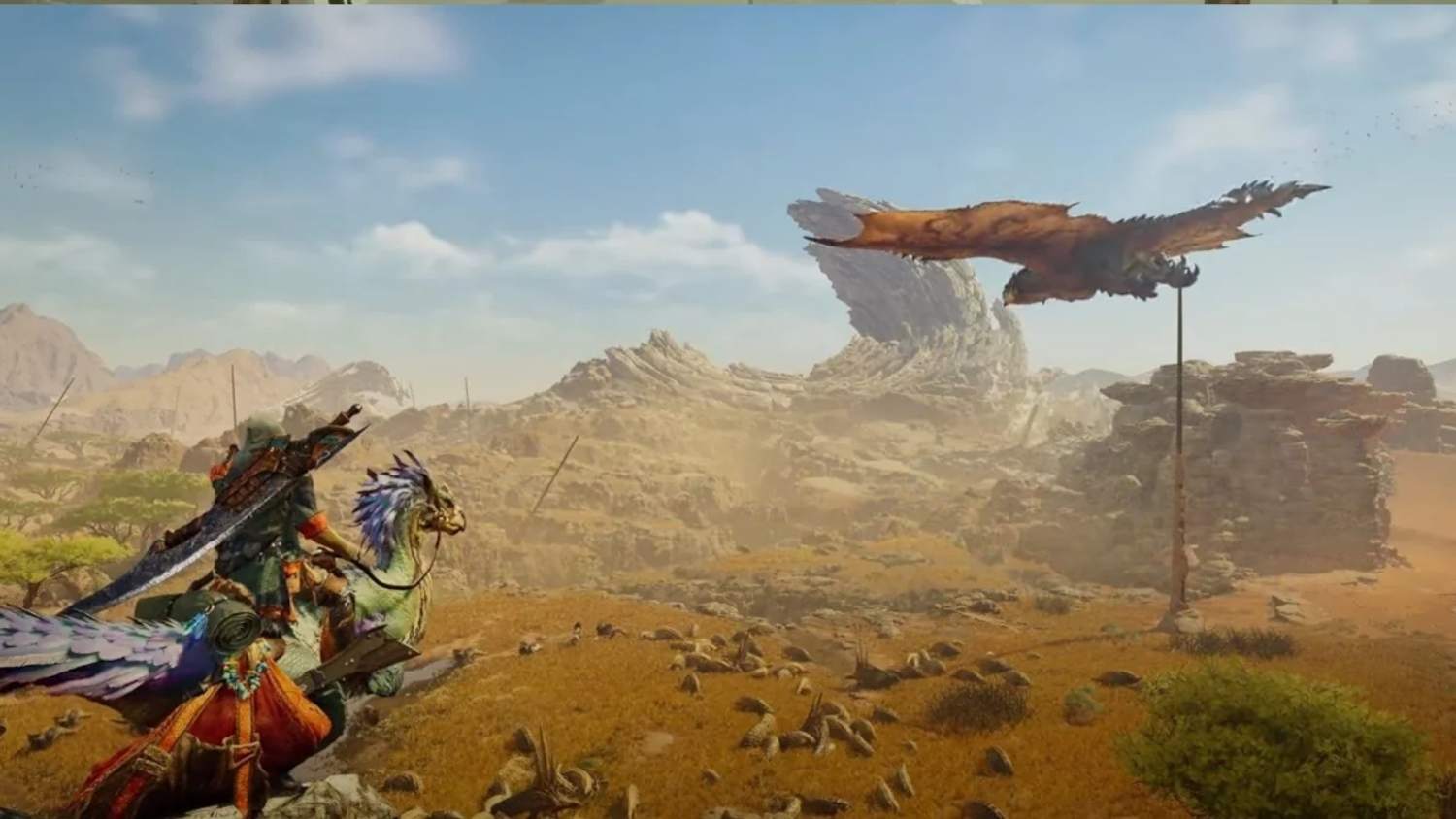 Nový trailer na akční RPG hru Monster Hunter Wilds
