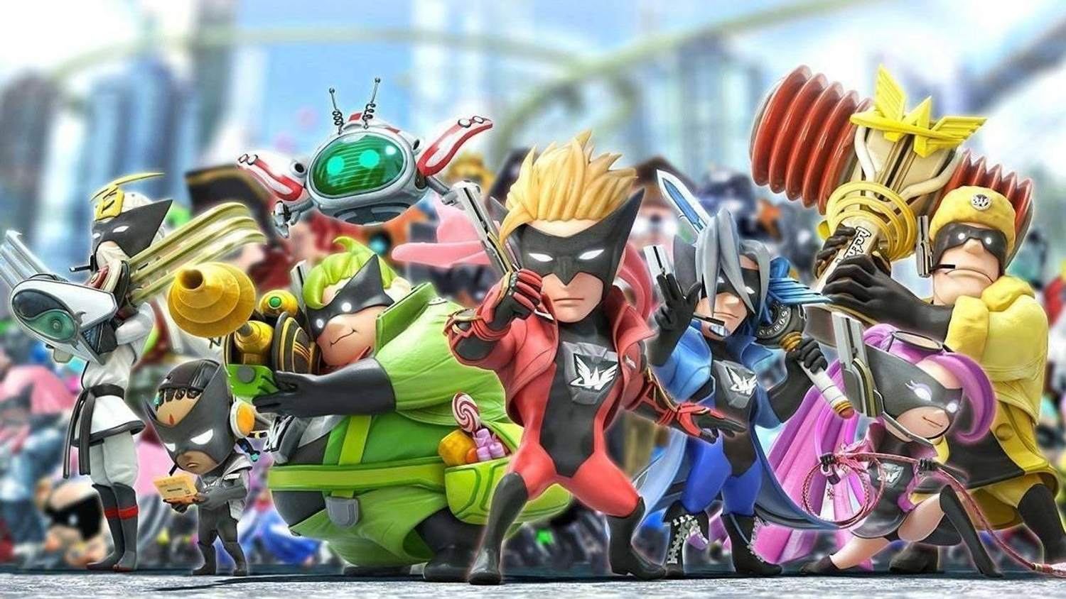 Platinum Games: Port The Wonderful 101: Remastered by byl náročný