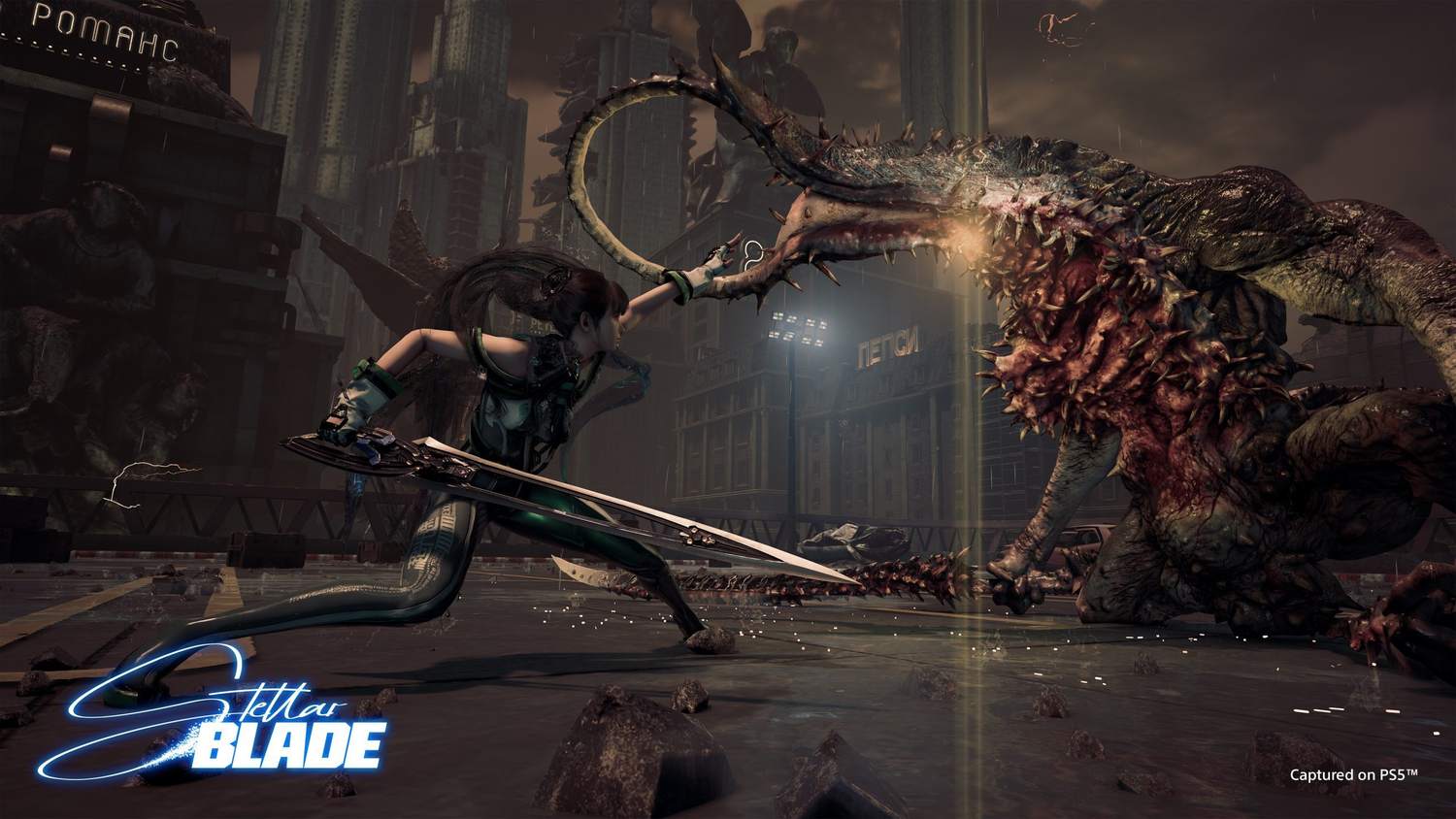 Nový trailer na Stellar Blade ukazuje rozmanité Beta skilly