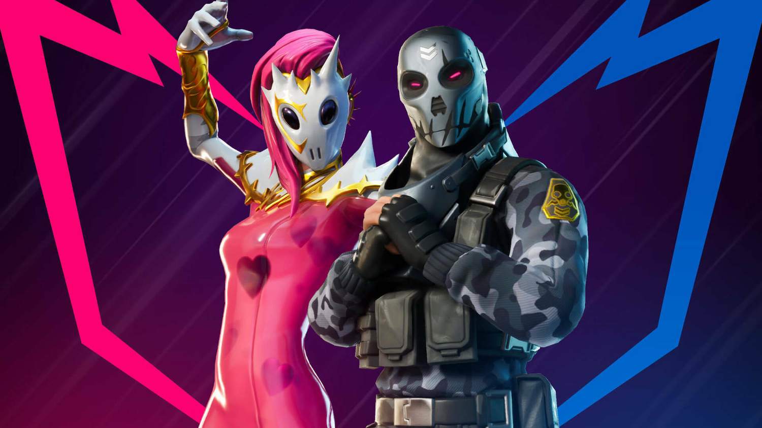 Hra Fortnite dostala časově omezený event Love and War