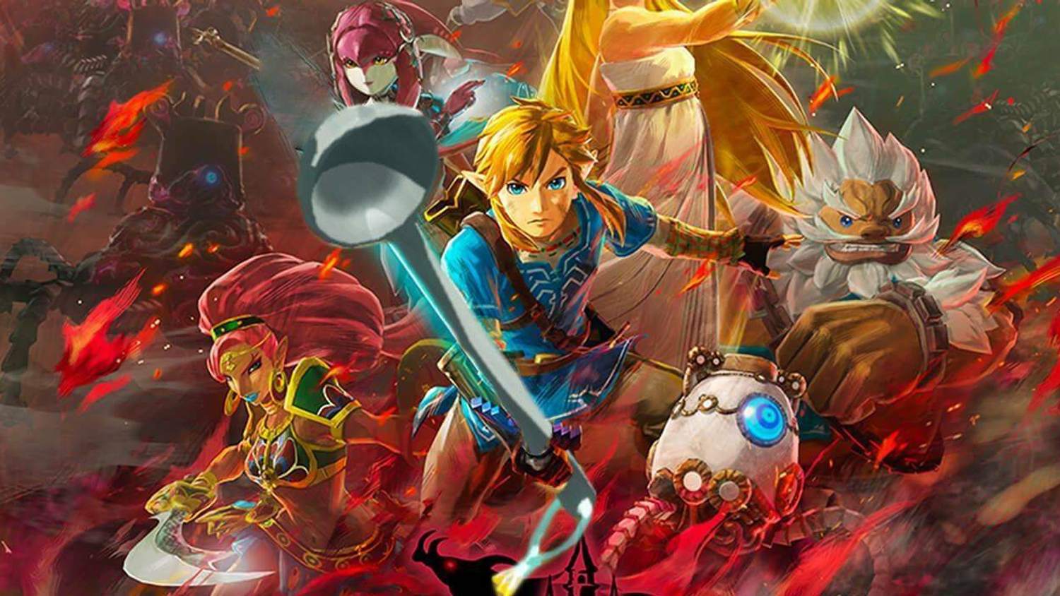 Hyrule Warriors: Age of Calamity