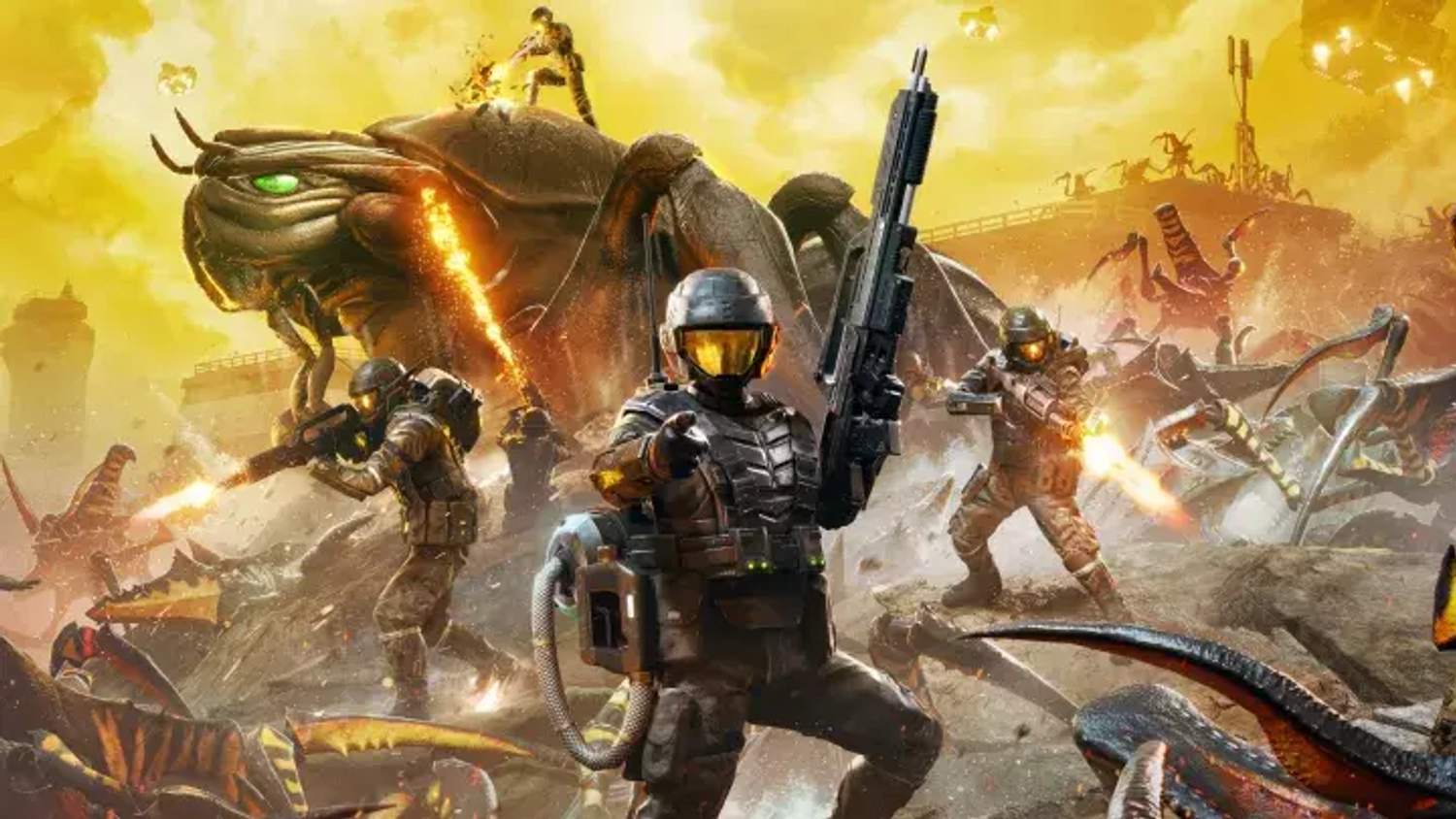 V říjnu vyjde akční hra Starship Troopers: Extermination