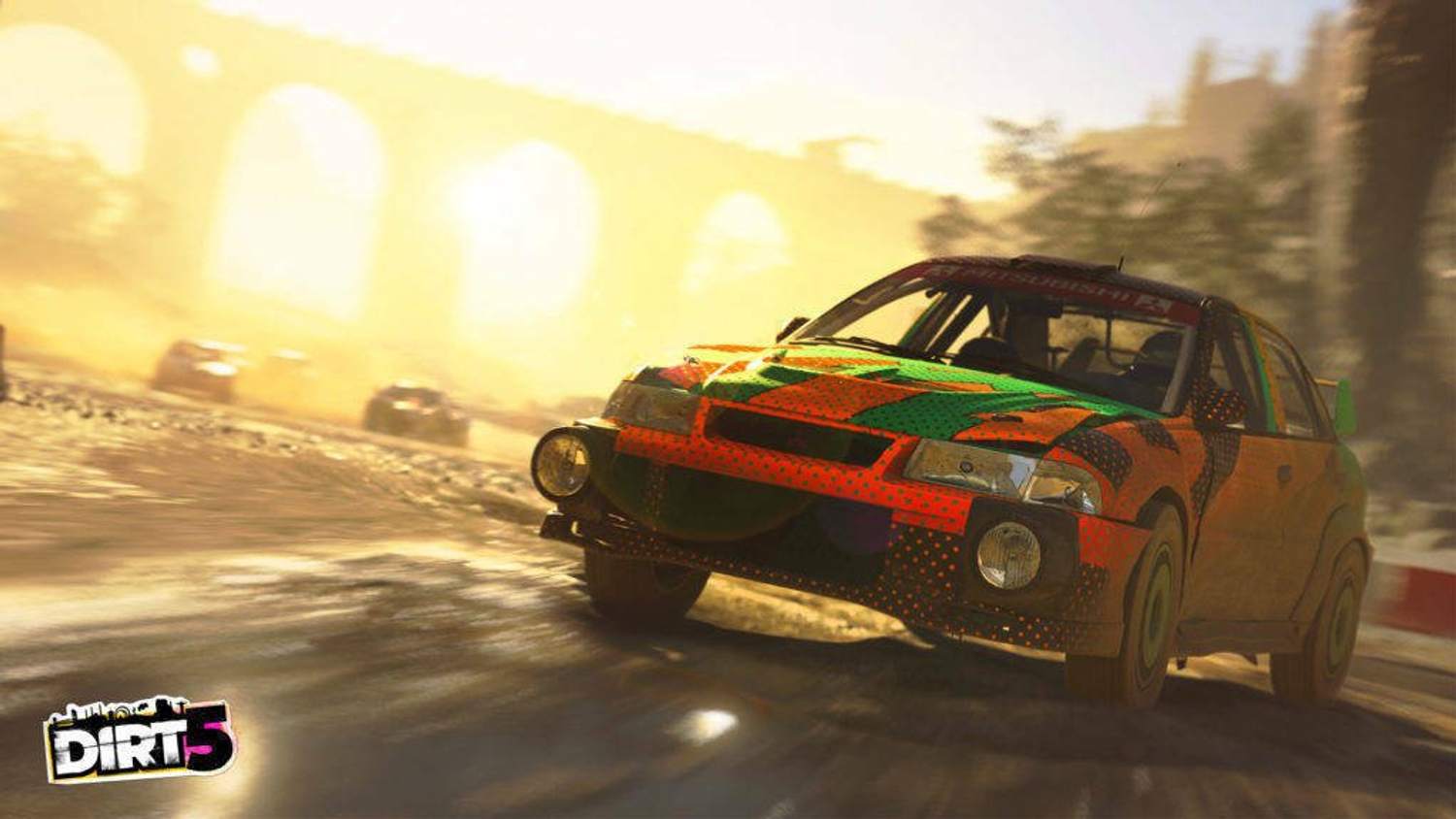 Záběry z Xbox Series X verze závodní hry Dirt 5