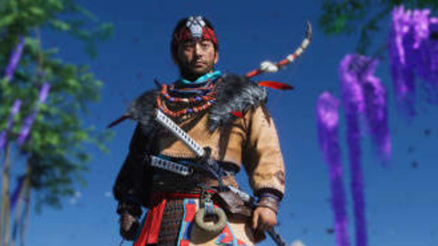 Ghost of Tsushima Director’s Cut dostal nový update, přináší brnění inspirované hrami Horizon