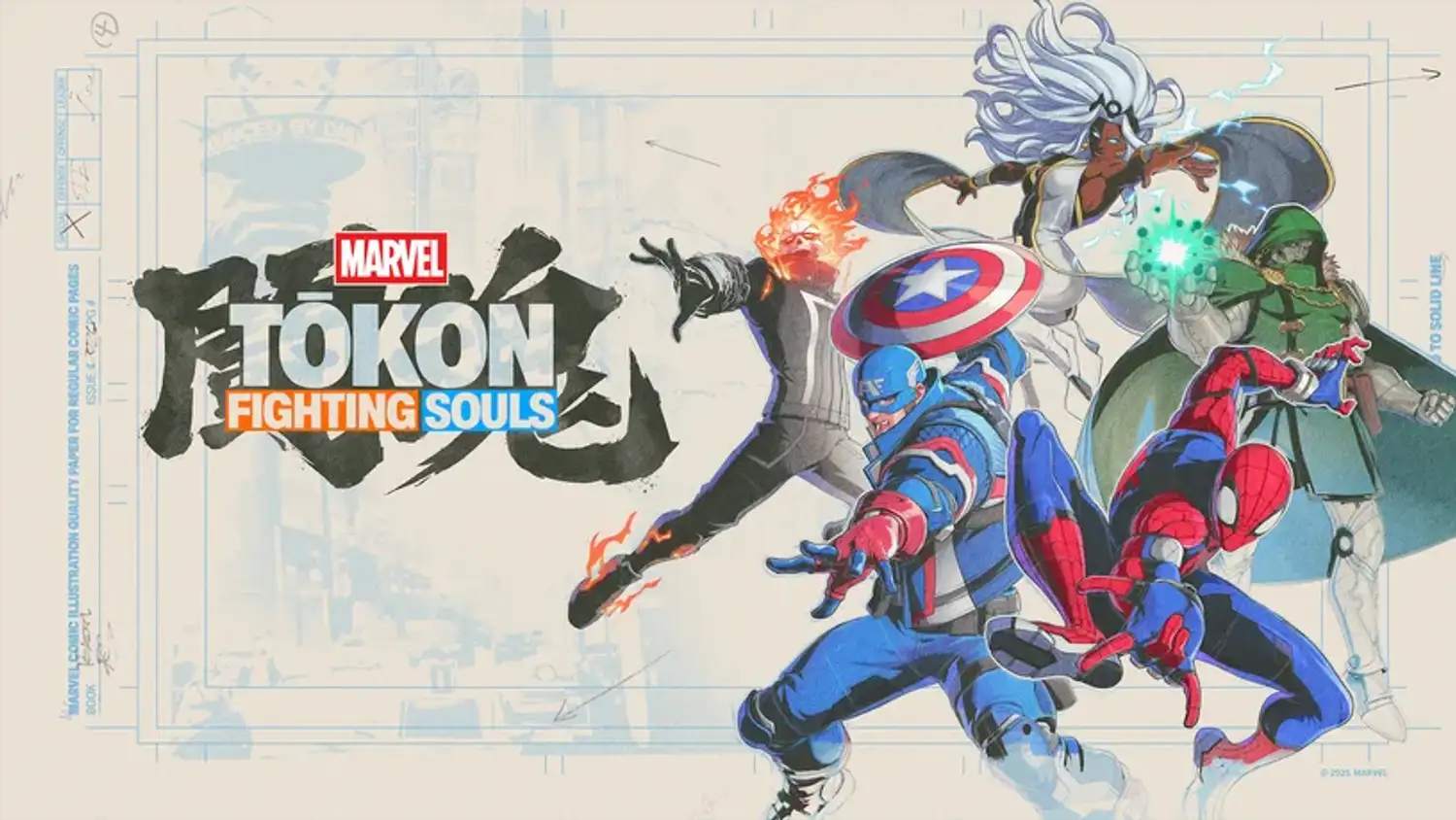 Bojovka MARVEL Tōkon: Fighting Souls možná nabídne přes tři desítky hrdinů