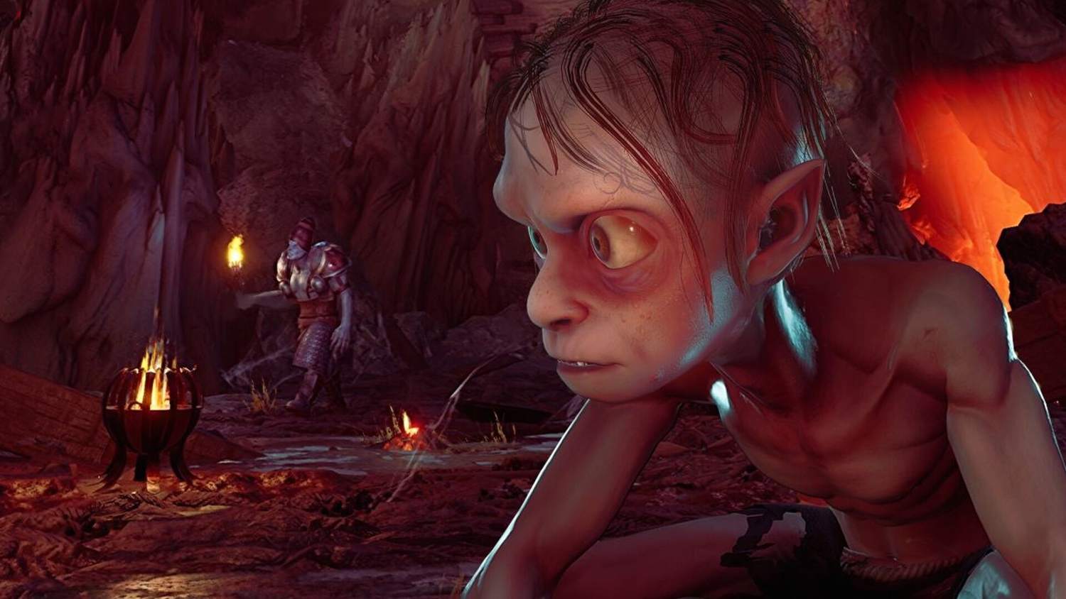 Deníček dobrodružné stealth hry The Lord of the Rings: Gollum
