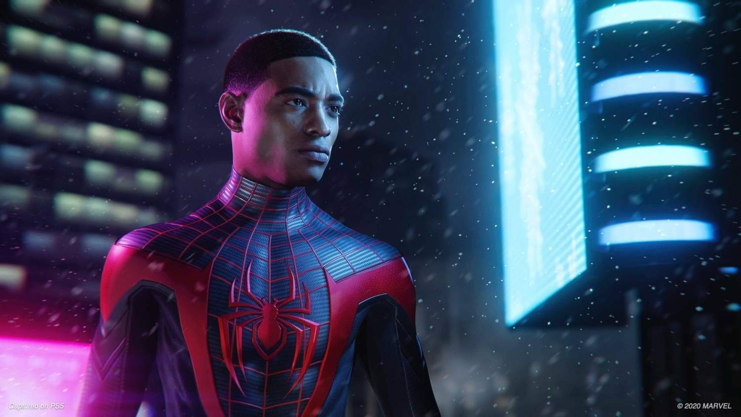 Deníček na Marvel’s Spider-Man: Miles Morales