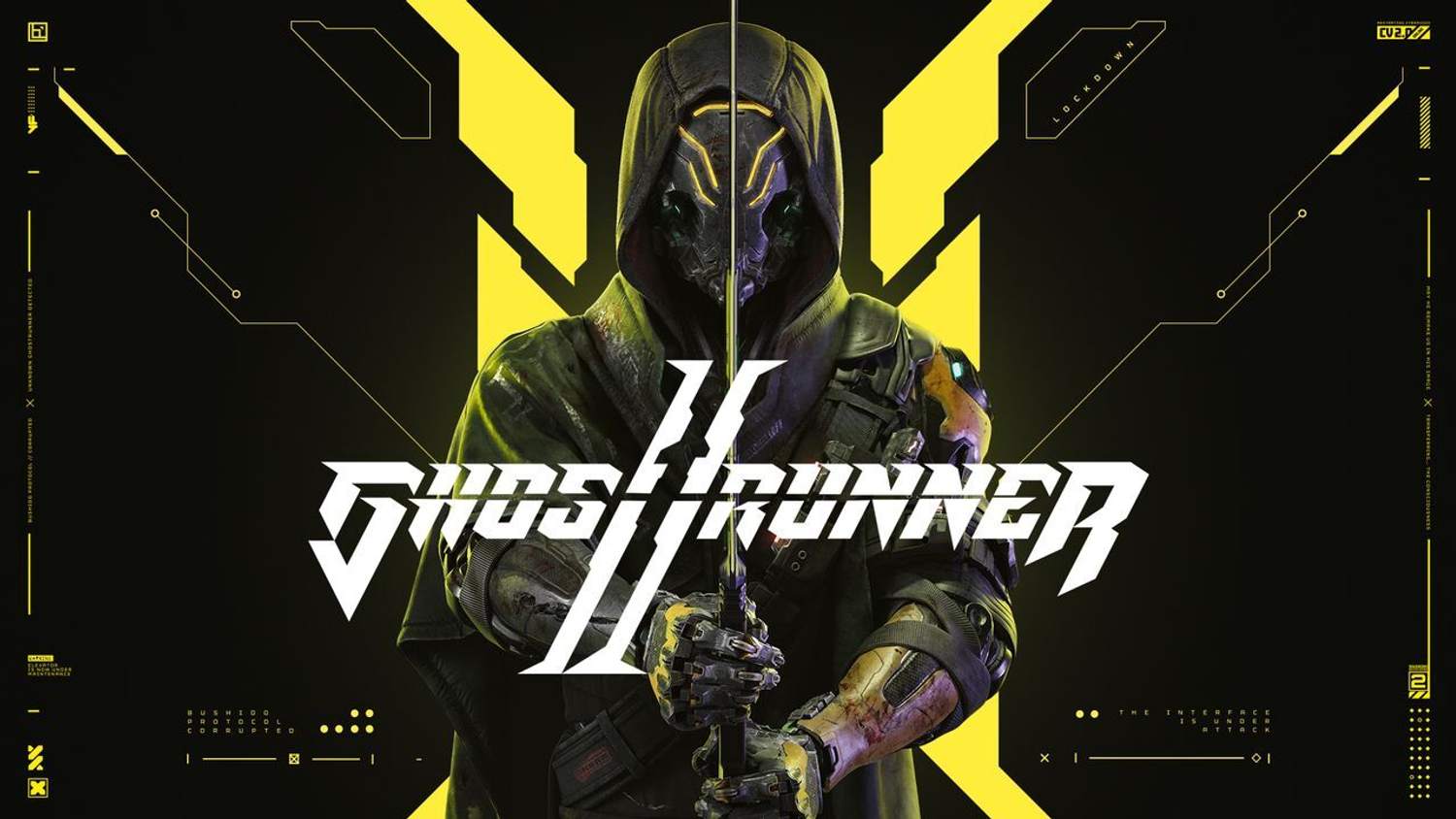 Oznámen Season Pass pro akční hru Ghostrunner II