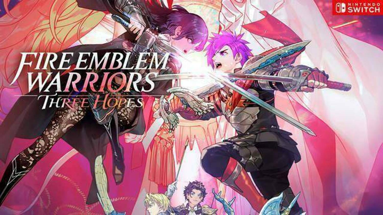 Nový trailer na hru Fire Emblem Warriors: Three Hopes