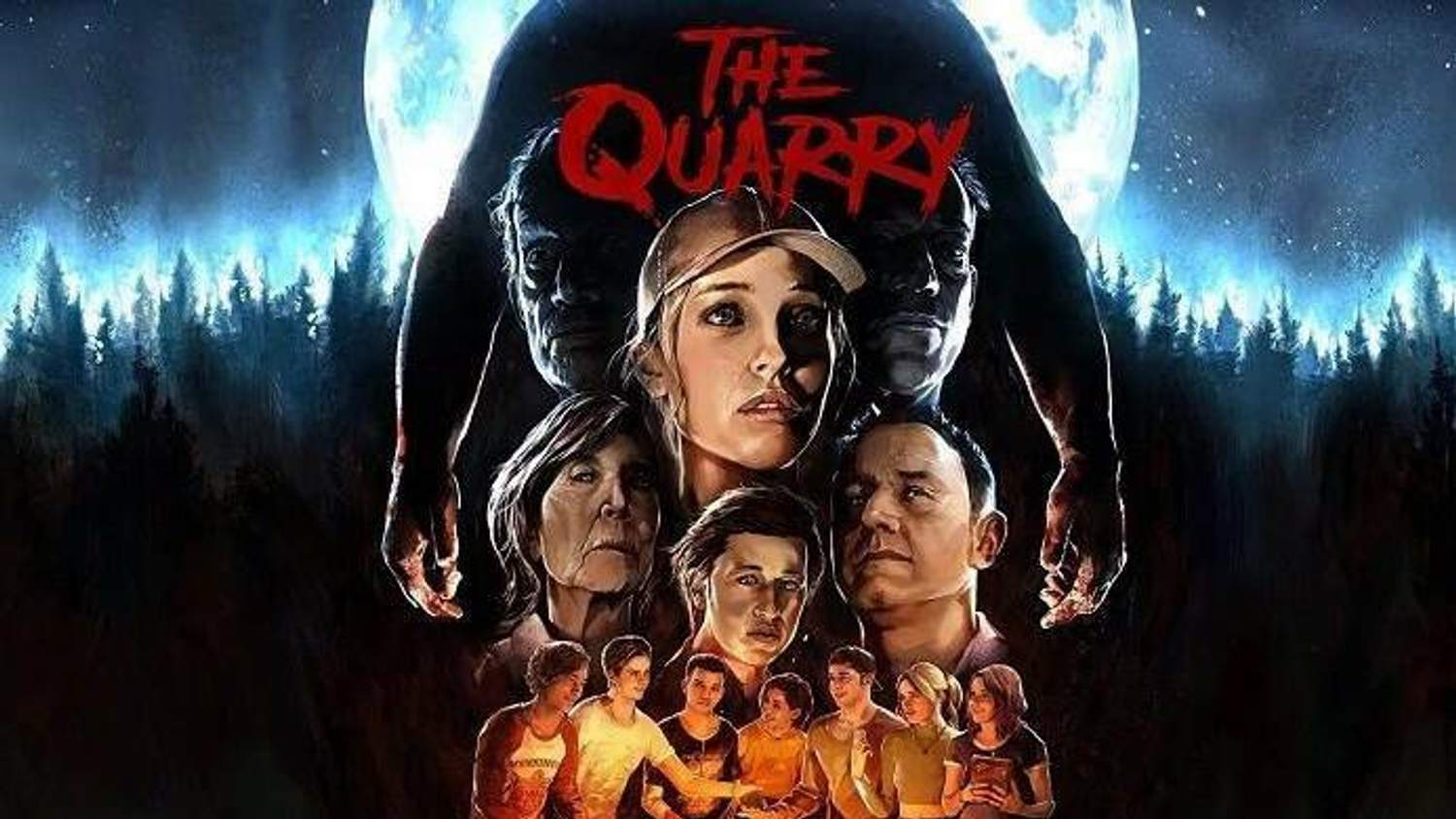 Gameplay trailer na hororovou adventuru The Quarry