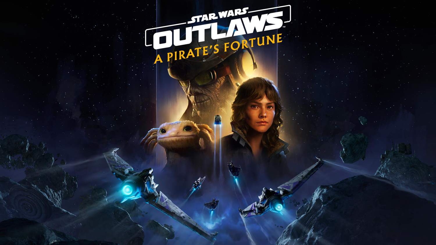 Hra Star Wars Outlaws dostala druhé příběhové rozšíření A Pirate's Fortune