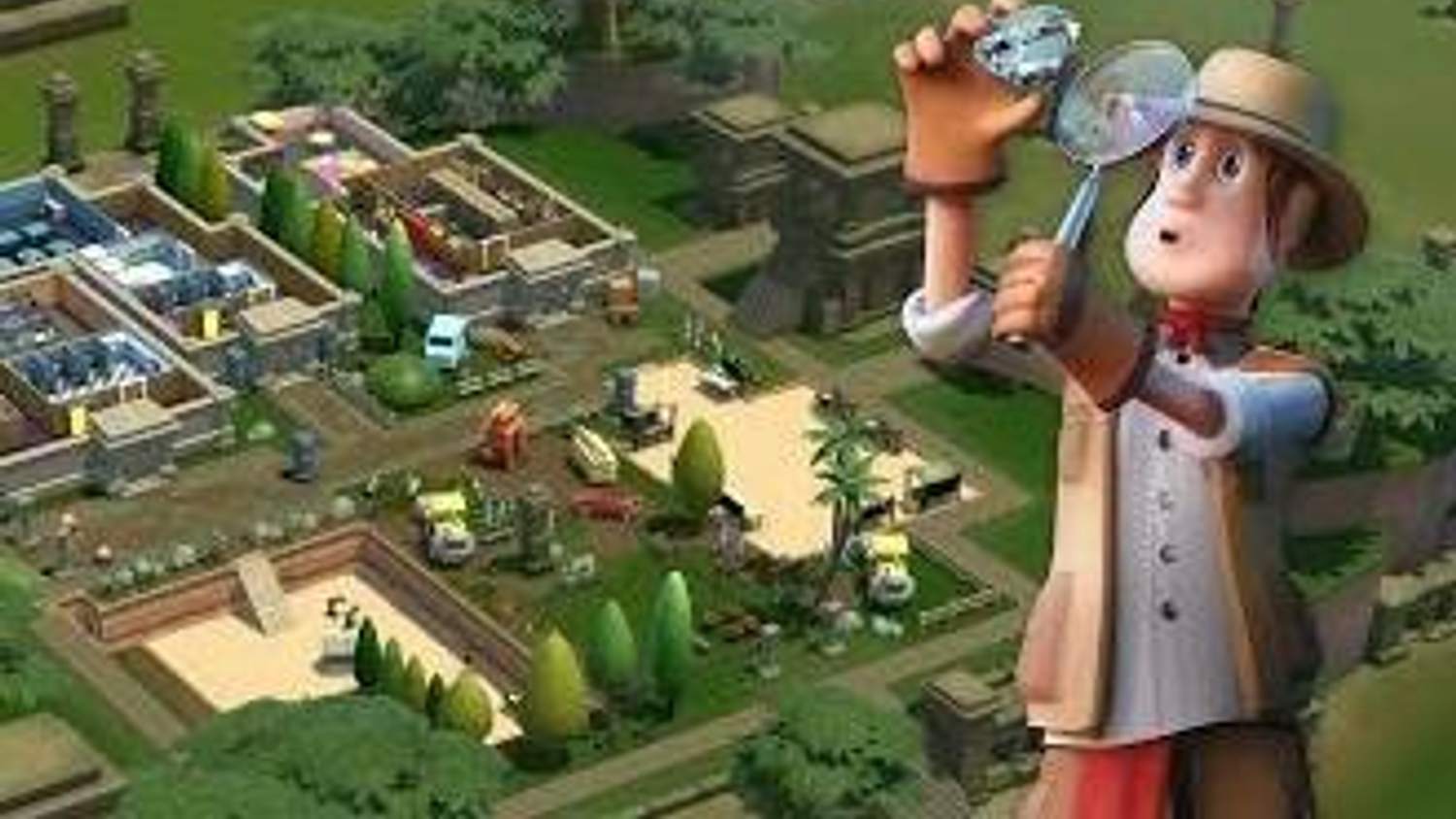 Ve hře Two Point Campus nebude chybět kurz archeologie
