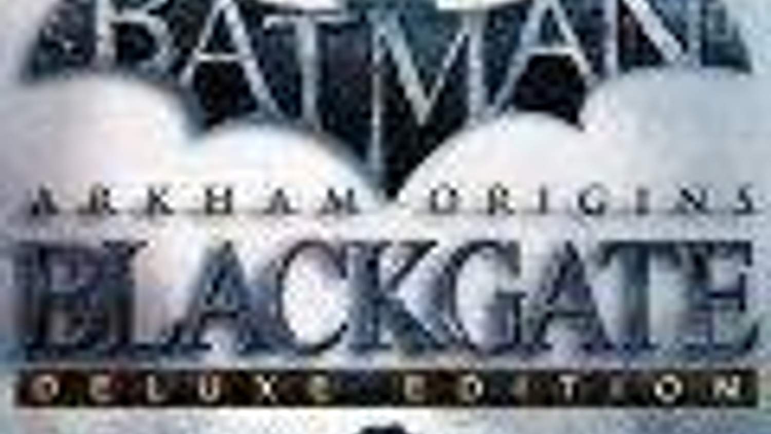 Batman: Arkham Origins Blackgate - Deluxe Edition