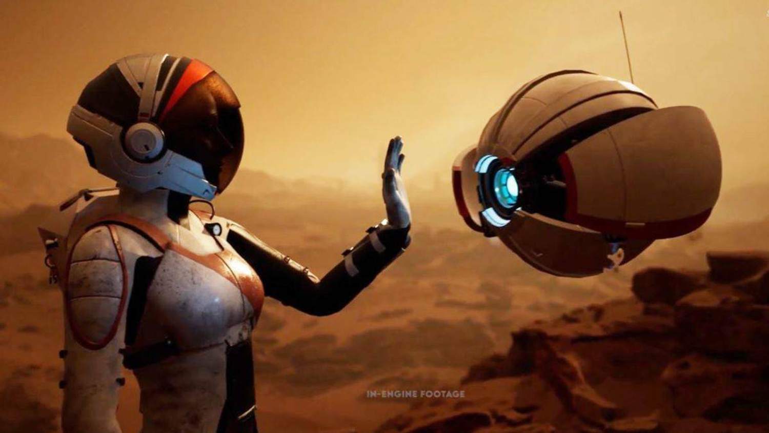 Oznámena hra Deliver us Mars