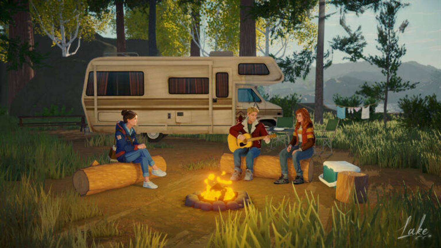 Tento pátek vyjde pro konzole PlayStation adventura Lake