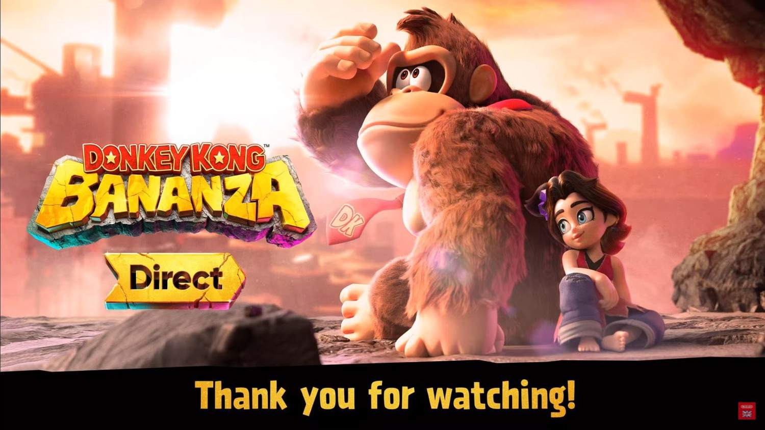 Podívejte se na prezentaci parádně vypadající plošinovky Donkey Kong Bananza