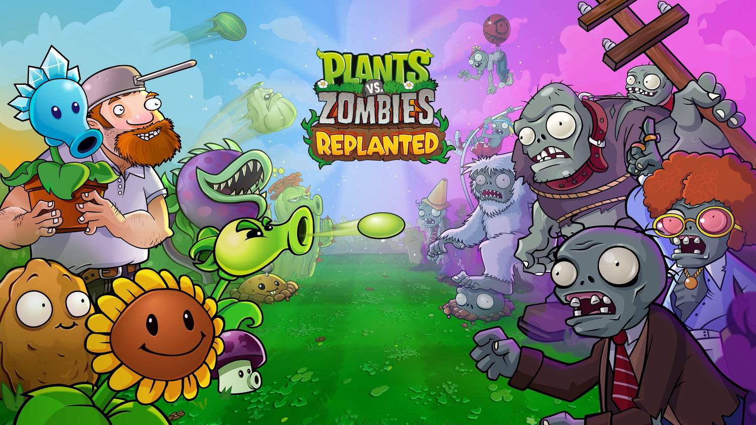 Oznámena hra Plants vs. Zombies: Replaneted