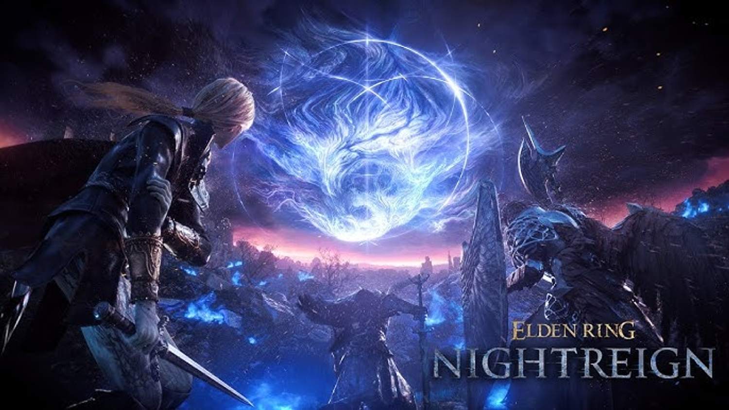 Pěkný launch trailer na kooperativní akci Elden Ring: Nightreign