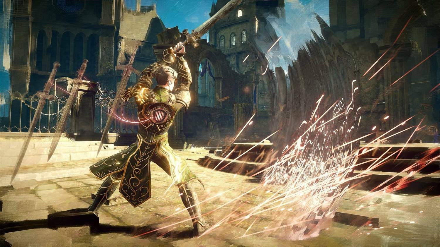Nový trailer na akční hru Babylon’s Fall