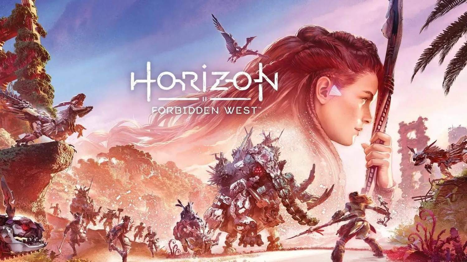 První obrázky z PlayStation 4 verze hry Horizon Forbidden West