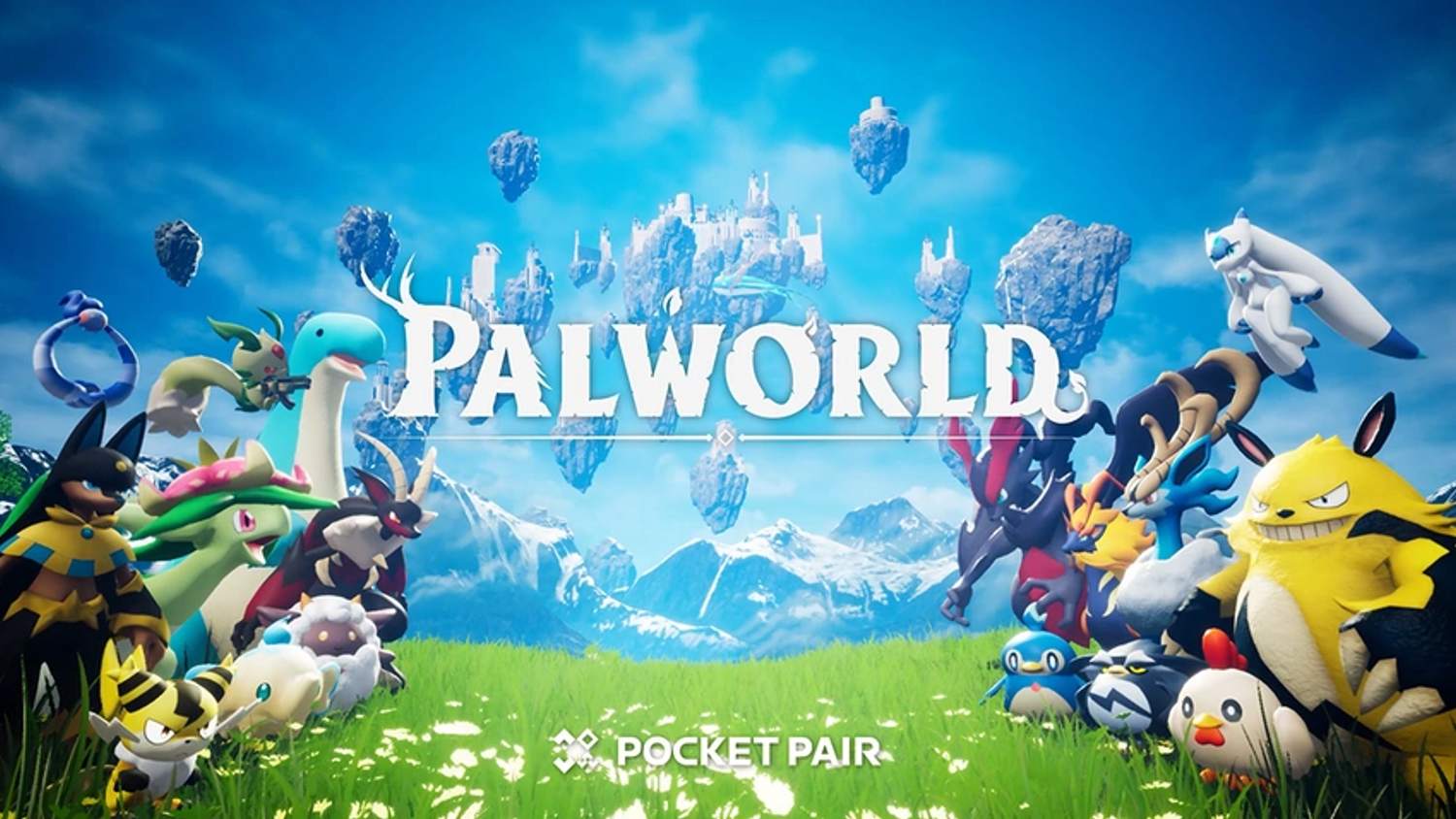 Hra PalWorld oznámena pro PlayStation 5, vychází už dnes