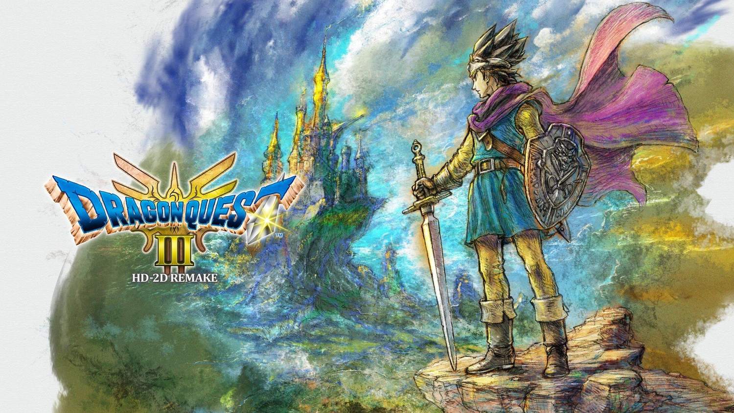 Hra Dragon Quest 3 HD-2D Remake byla dokončena a obdržela status GOLD