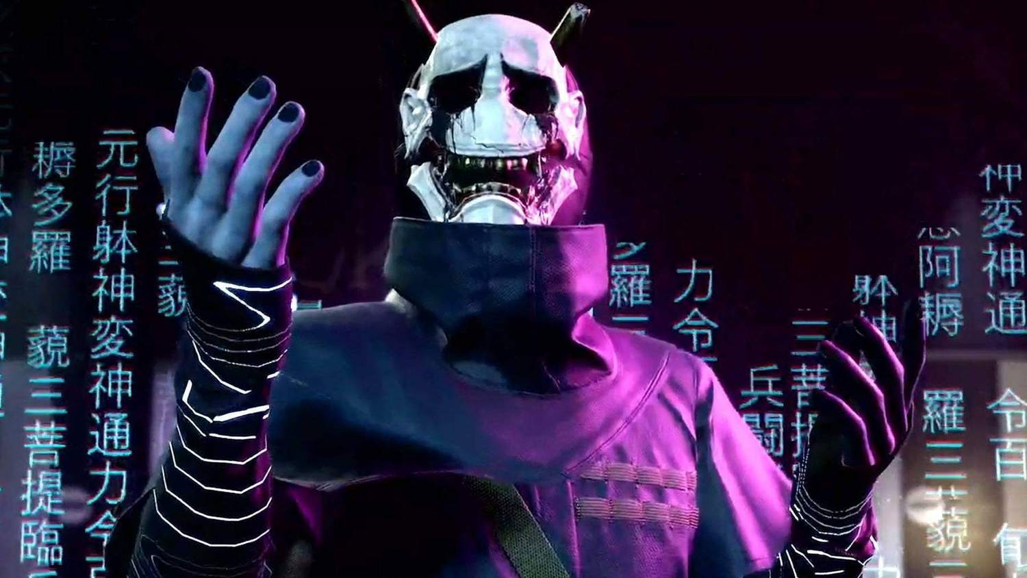 18 minut dlouhé gameplay video ze hry Ghostwire Tokyo