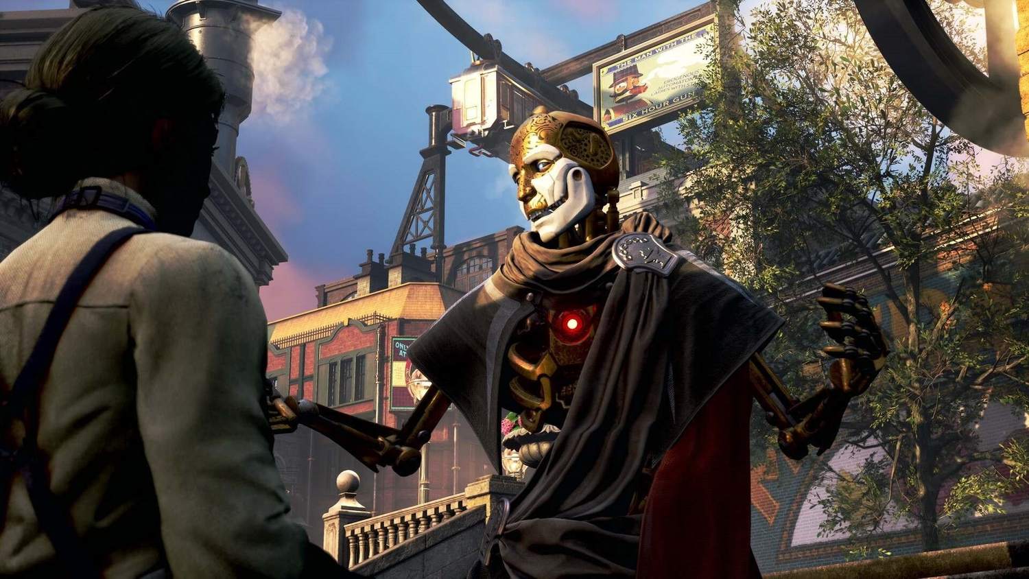 Clockwork Revolution je jako dítě her Arcanum a Vampire: The Masquerade – Bloodlines