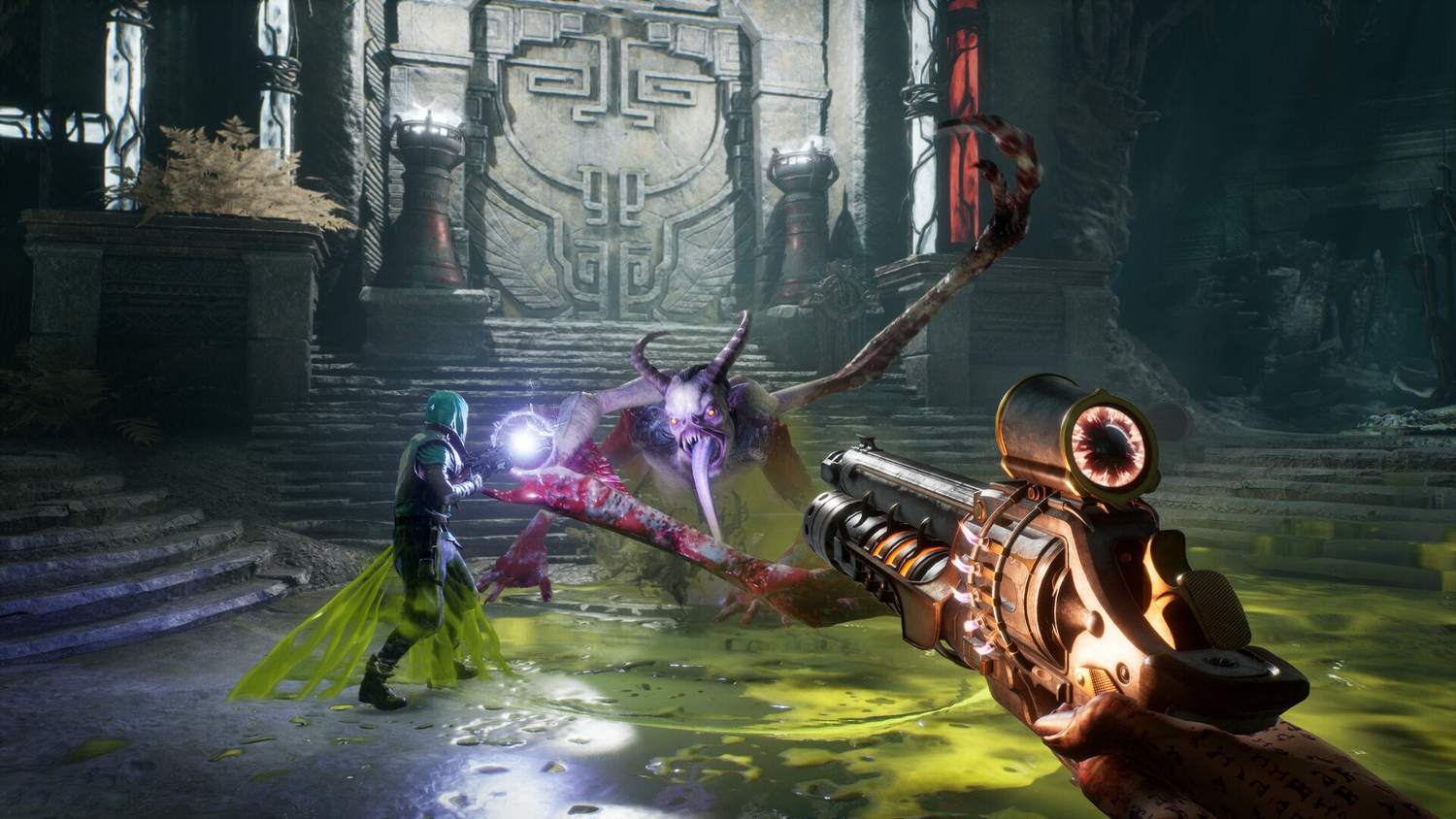 Nový trailer na Painkiller představuje některé zbraně