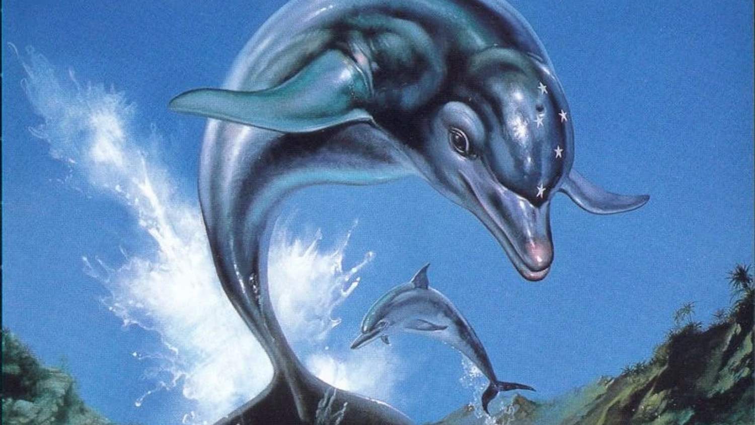 Série Ecco the Dolphin se vrací, vzniknou remastery i nový díl
