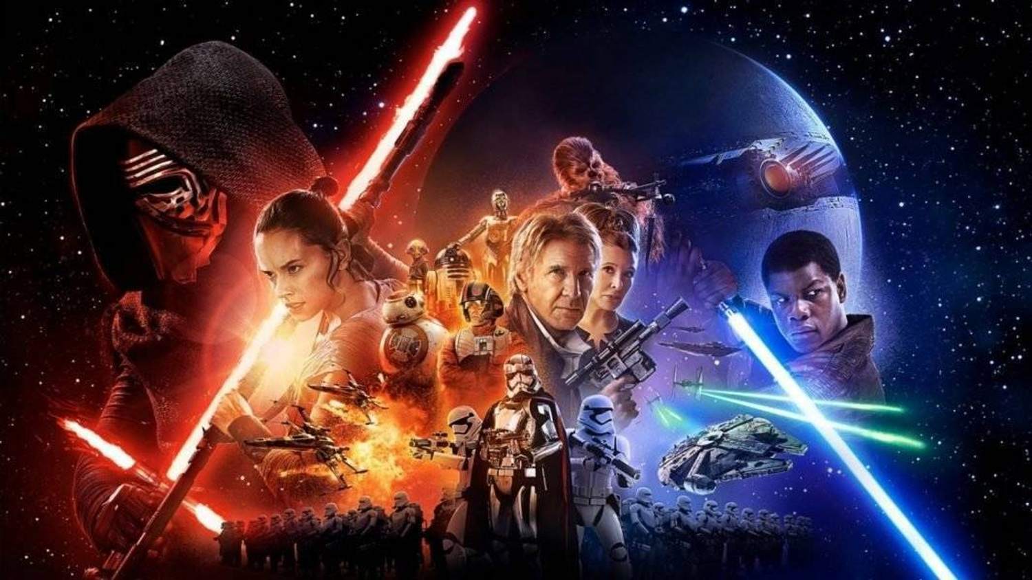 Nový trailer na film Star Wars: Síla se probouzí