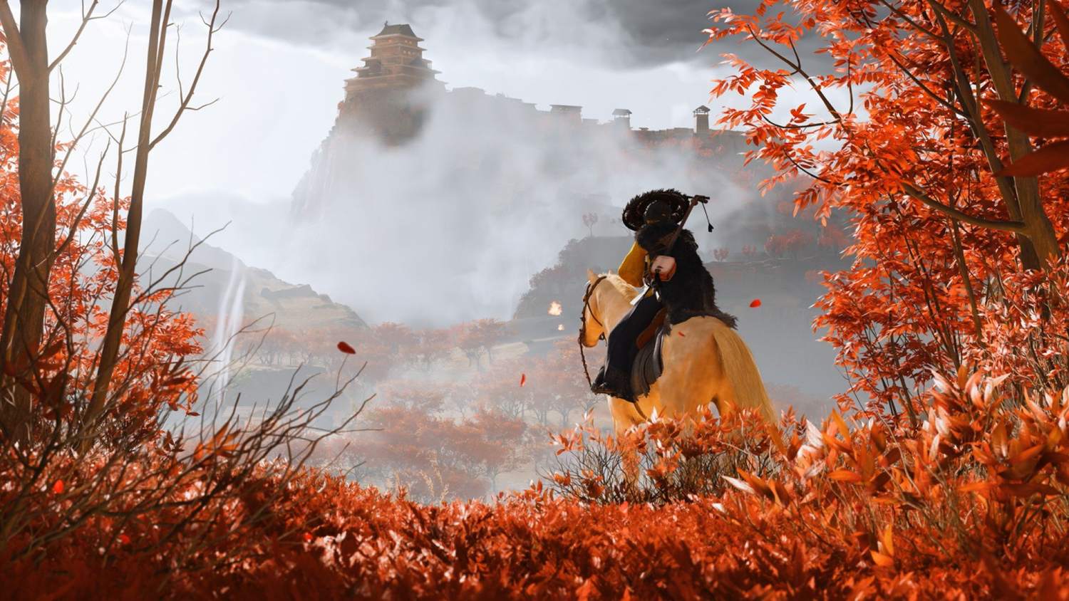 Ghost of Yōtei bude mít stejnou velikost jako Ghost of Tsushima, vzniká od základu pro PS5