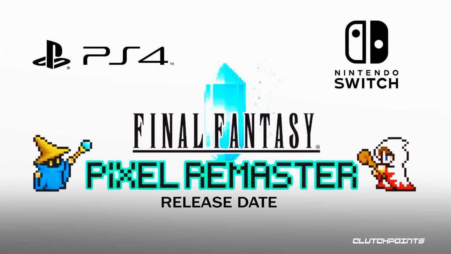 Prodeje her ze série Final Fantasy Pixel Remaster přesáhly dva miliony kopií 
