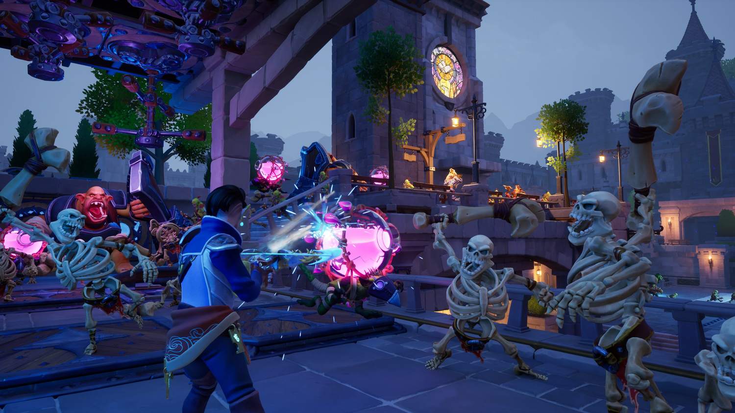 Hra Orcs Must Die! Deathtrap vyjde koncem července pro PlayStation 5