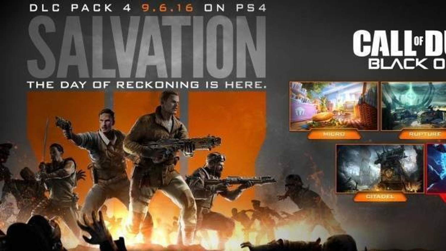 Trailer na Call of Duty: Black Ops III – Salvation představuje zombie scénář Revelations