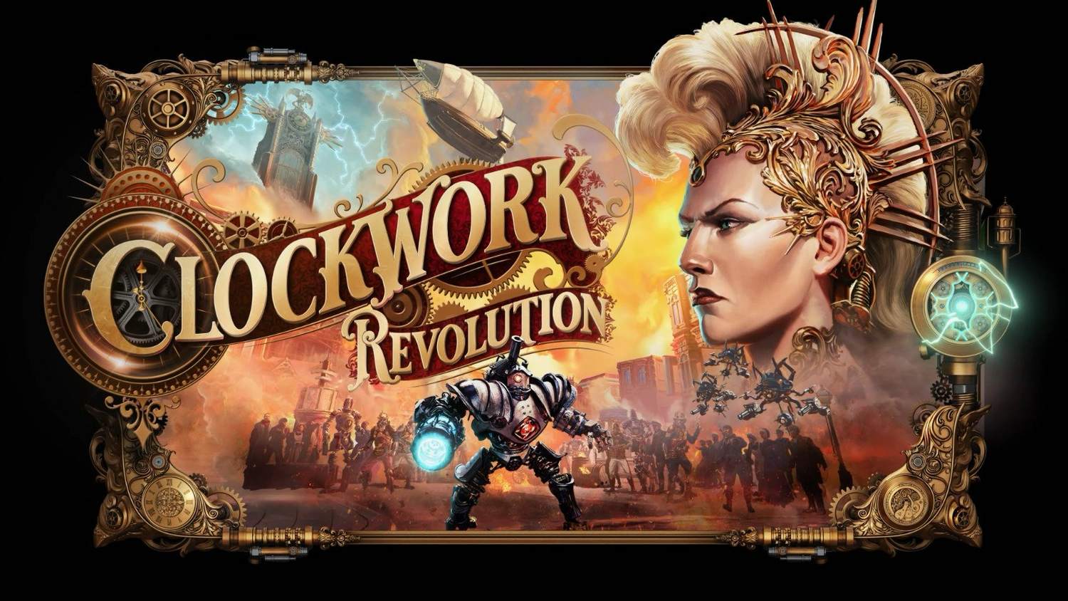 Blíže představena hra Clockwork Revolution 