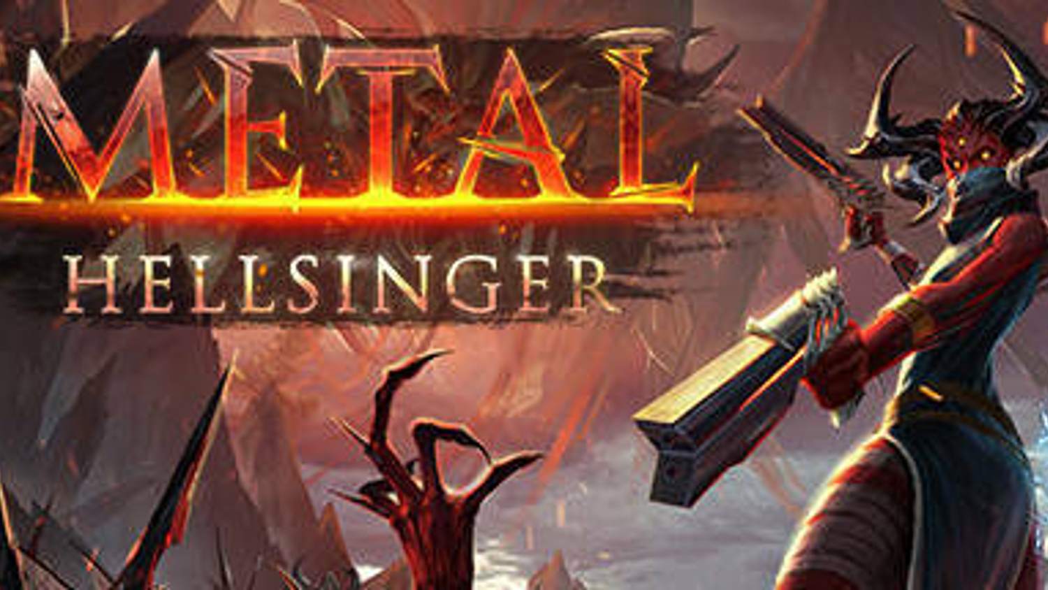 Oznámena rytmická střílečka Metal: Hellsinger