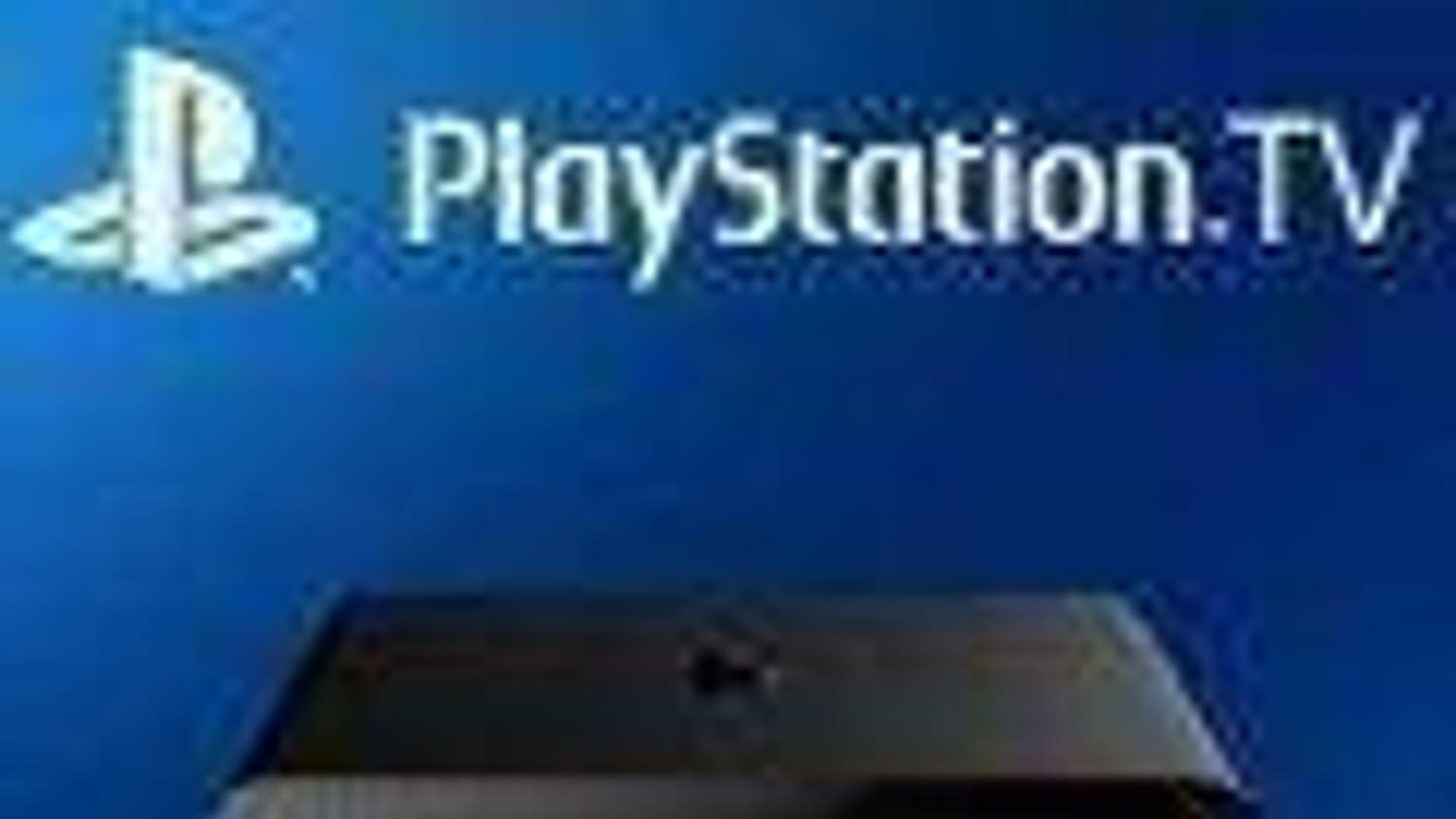 PlayStation TV - test
