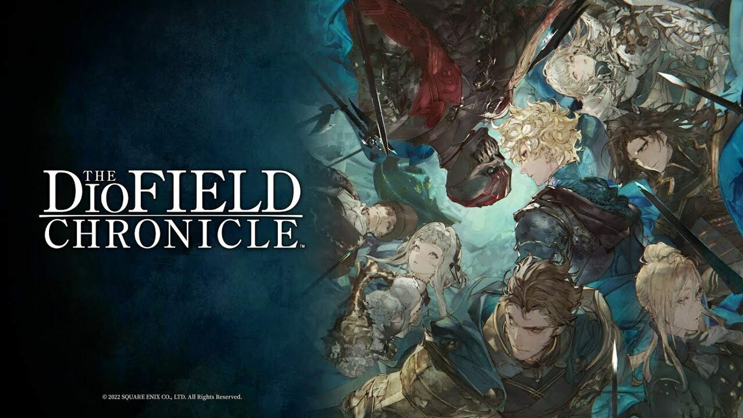 Od dnešního dne je v prodeji strategická hra The DioField Chronicle, launch trailer