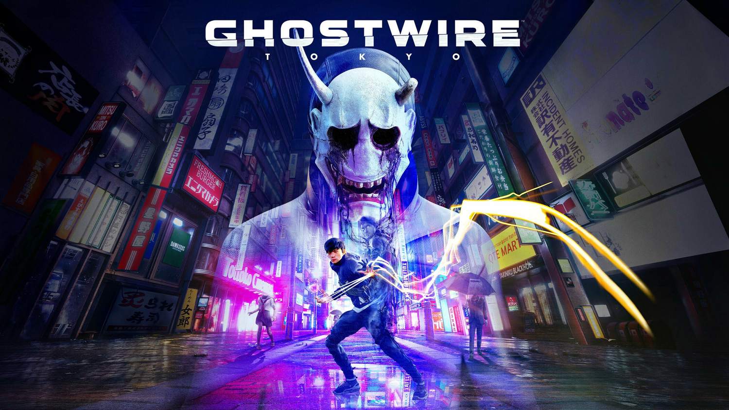 S hrou Ghostwire: Tokyo se počítá i pro Xbox Series X/S, datum vydání zatím neznáme