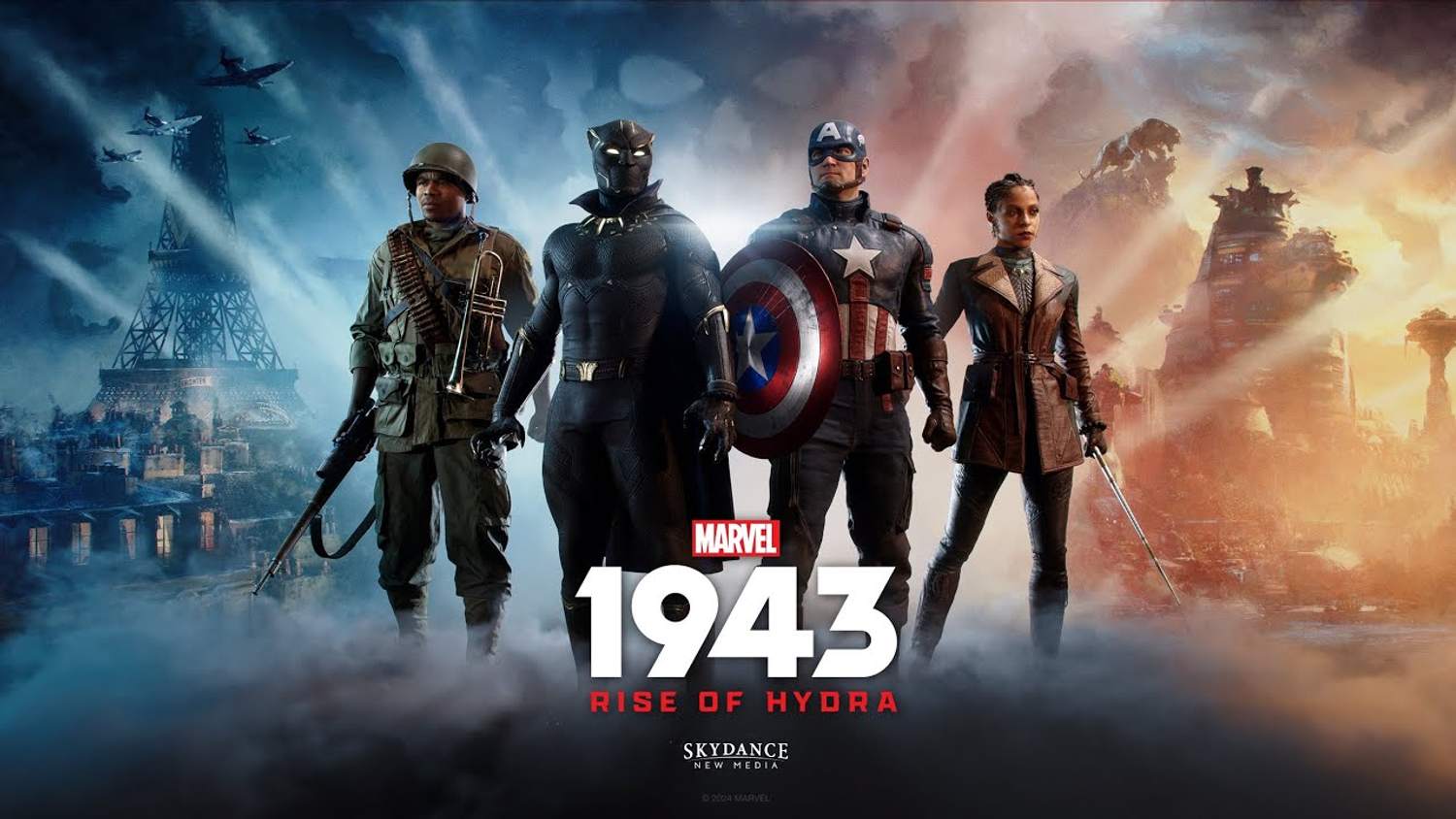 Akční hra MARVEL 1943: Rise of Hydra byla odložena na začátek příštího roku